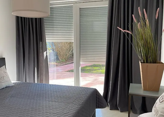 Semesterbostad Helles Haus In Seenaehe Bei Berlin Oranienburg