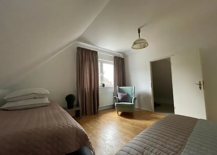 Helles Haus In Seenaehe Bei Berlin Semesterbostad