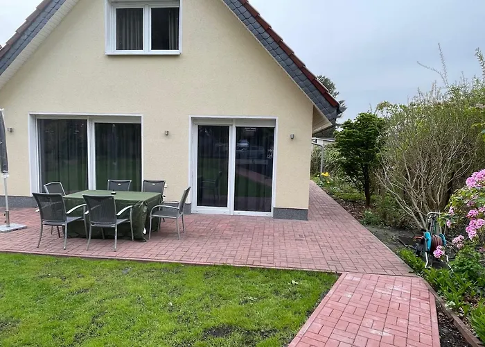 Helles Haus In Seenaehe Bei Berlin Semesterbostad